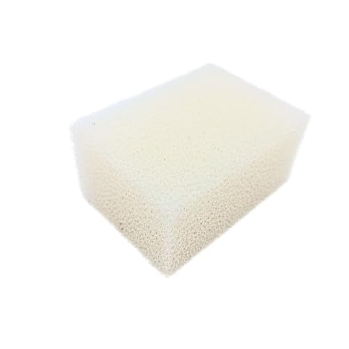 AquaOne Esponja filtrante blanca Hang On Filter CBG-800 - Esponja de repuesto para filtro