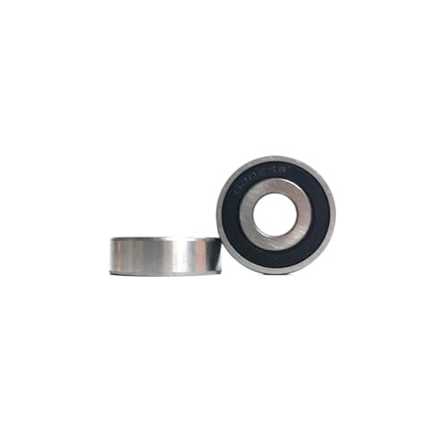 Rodamiento 6005RS ABEC-3 de 25x47x12 mm para repuestos mecánicos industriales