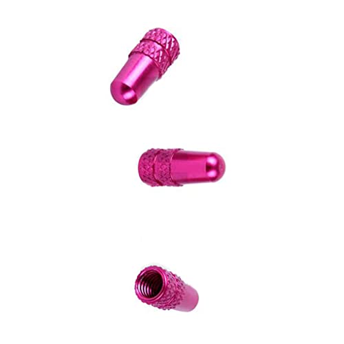 Pack van 2 Aluminium Legering Valve Cap Vervanging onderdeel Cover Reparatie Wiel Set Caps Accessoires voor Auto… - Image 4