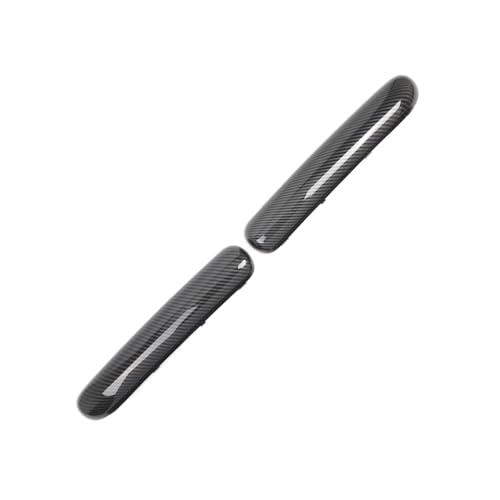 Rejilla de parachoques delantero negro ABS para coche 51116800143 4