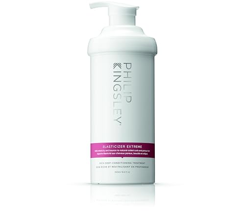 PHILIP KINGSLEY | Elasticizer Extreme | Deep Conditioning Hair Mask Repair Treatment | Pre-Shampoo Deep Conditioning Mask | Reduces Breakage and Frizz for Dry, Damaged and Curly Hair | 16.9oz
