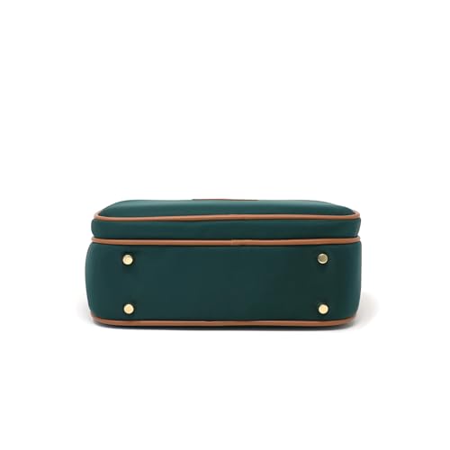 Womens Anti-Theft Water-Proof Travel Crossbody Bag with Slash-Resistant Faux Leather & Locking Clasps Strap4