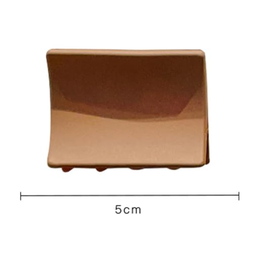 Grampo de cabelo da moda clássica: fixação forte 6 peças mini acrílico decorativo grampo de cabelo g