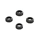 ARRMA Shock Cap 4 4X4 - Black ARA330828