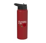 Bachelor Rose The Traitors Funny Humor Phaedra Parks Quote Stainless Steel Insulated Water Bottle