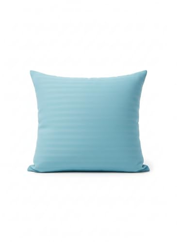 Image of Hotel Quality Premium Fibre Cushions | Cushion 16 inch x 16 inch | Pillow,Cushion,Cushions for, Cushion Pillow,Pillow,Cushions for Bed (Blue, 5)