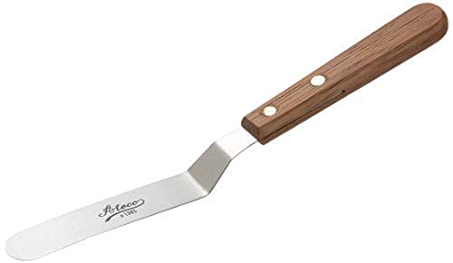 Ateco 1385 Spatula Icing Spreader Decorating Tool Wood Handle W/ 4.5 Inch Blade cover