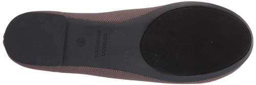 Image of Amazon Essentials Women's Breathable Knit Ballet Flat with Round Toe, Cushioned