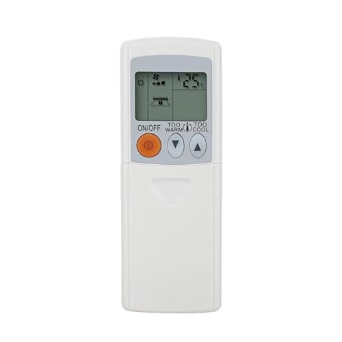 LATOOR Mando a Distancia de Repuesto for Aire Acondicionado, 1 Unidad, for Controlador Mitsubishi MSZ-GE35VA MSZ-GE42VA MSZ-GE50VA MSZ-GE25VA MSZ-GE33VA