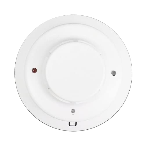 SYSTEM SENSOR 4WTA-B 4WTAB 12/24 VDC, Photoelectric Smoke Detector with Thermal, Sounder, and Base