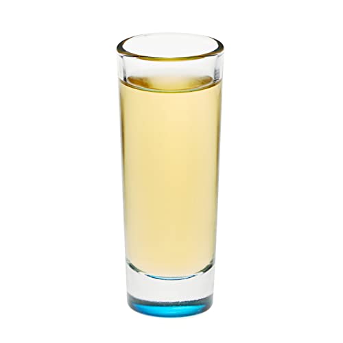 Juvale 24 Pack 2 Oz Colorful Shot Glasses Bulk Set For Tequila, Whiskey, Vodka, Liqueurs, 8 Rainbow Colors #TOP3