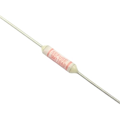 Fusible thermique plomb Axial 115 degrés TF 2A 250V coupure SM110A0 10 pièces