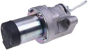 12V Fuel Shutoff Solenoid Valve 04513018 04506591 — Compatible With Deutz Fit intended for Engine Model BF4M2012C — Aftermarket Replacement