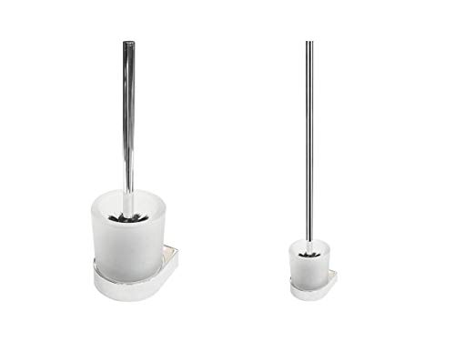 Preisvergleich Produktbild WC Bürste Vigour Derby Bürstengarnitur Klobürste Toilettenbürste Bleikristall