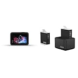 gopro hero 7 black bedienungsanleitung Produkt 2: Enduro Akku: Verbesserte Kameraleistung in einem großen Temperaturbereich gegenüber herkömmlichen GoPro Akkus dank fortschrittlichem Lithium-Ionen-Akku mit 1.720 mAh. Längere Aufnahmezeit mit der HERO10 Black und HERO9 Black (bis zu 40 % mehr Akkulaufzeit mit Hochleistungseinstellungen bei der HERO10 Black1). Erheblich bessere Leistung bei kaltem Wetter und Temperaturen bis -10 °C. Bis zu 13 % kürzere Ladezeit als bei herkömmlichen GoPro Akkus.