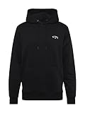 Capa exterior BILLABONG Arco Sudadera con Capucha, Negro, XS para Hombre