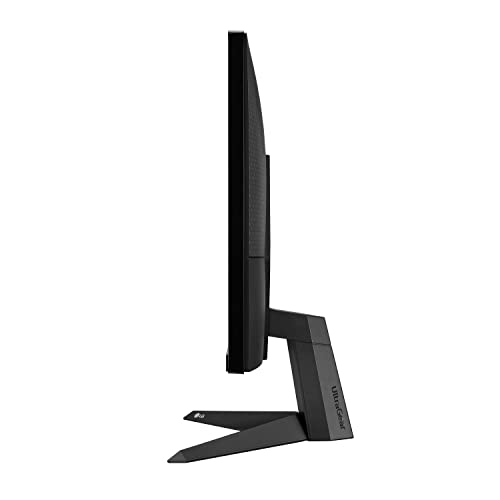 Lg 24Gq50F-B 24-Inch Class Full Hd (1920 X 1080) Ultragear Gaming Monitor With 165Hz Refresh Rate And 1Ms Mbr, Amd Freesync Premium And 3-Side Virtually Borderless Design #TOP4
