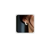 Petites boucles d’oreilles cerceau huggie roung