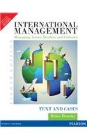 International Management: Managing Across Borders and Cultures, 8e B00JWM6E48 Book Cover