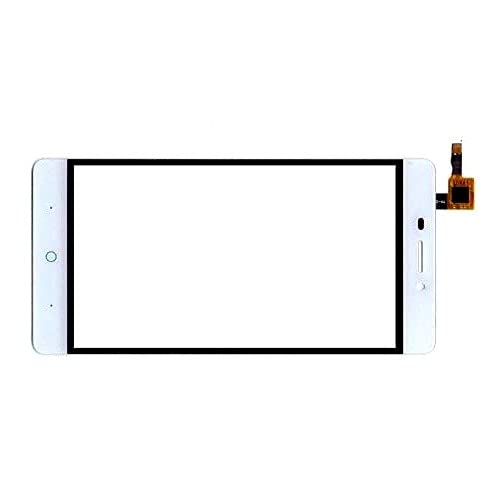 BringUAll Replacement Front Glass Touch Screen Compatible with LYF Water 7 White (Only Touch Screen Glass not Display or Any Other Part)