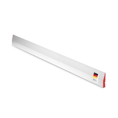 blizz-z Trapez-Kartätsche Länge: 2 0 m (1 Stück) | Abziehlatte Richtscheit aus Aluminium zum Abziehen und Glätten von Putz | Made in Germany