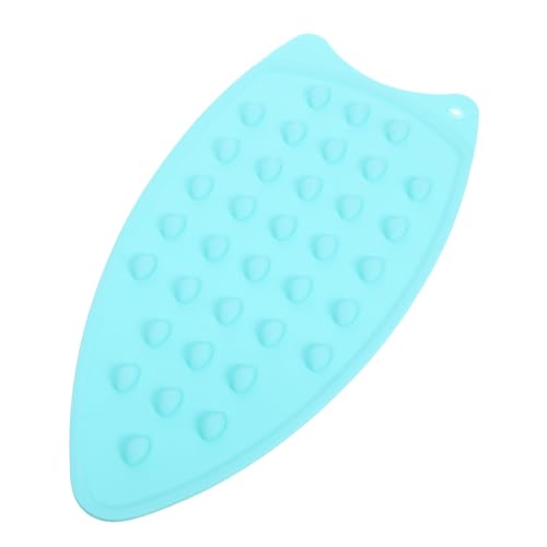 PRETYZOOM Poggiaferro in Silicone Supporto Per Ferro Da Stiro Caldo Tappetino Da Stiro Resistente Al Calore Per Asse Vapore Cuscinetto Isolante Termico Riutilizzabile Per Lavanderia Domestic