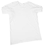 Warmhm Shirt Anti-Transpiration Homme à Manches Courtes Coton Lin Absorbant l'Humidité Confortable et Respirant Protège Les Auréoles sous Les Bras pour Activités Extérieures et Sport