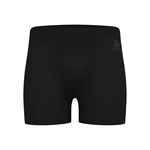 Evita el sudor frío con Odlo Merino Performance Dry Black, la camiseta base transpirable