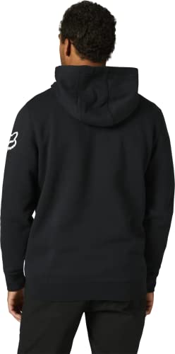 Fox Racing Men's Standard Kawasaki Pullover Fleece, Black/White, X-Large #TOP1