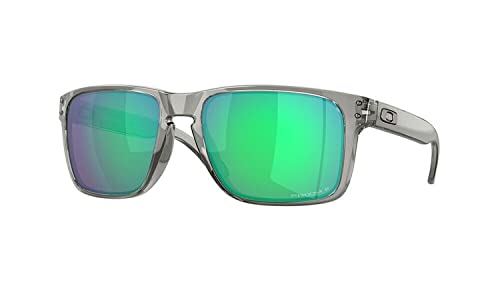 Oakley Holbrook XL Sunglasses Grey Ink with Prizm Jade Polarized Lens 59mm