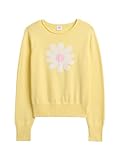 GAP Girls Roll Neck Pullover Sweater Daisy 684 XXL