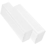 Accès rapide : la conception du couvercle rabattable permet un accès facile et rapide aux lames, améliorant l'efficacité opérationnelle et la commodité de l'utilisateur, support en plastique pour lames de microscope, boîtes de rangement de lames de protection