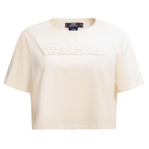 Image of Pro Standard NBA Womens Womens NBA Neutral Cotton Short Sleeve Boxy Tee