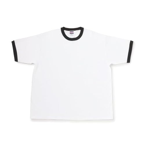 GOAT T�V���c ���j�Z�b�N�X �����Y ���f�B�[�X SHORT SLEEVE RINGER TEE 7oz ���������K�[T�V���c7�I���X 9030 M BLACK �u���b�N ��100%
