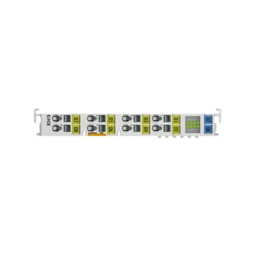 Módulo de salida analógica KL4438 ±10V con regulación de alta precisión