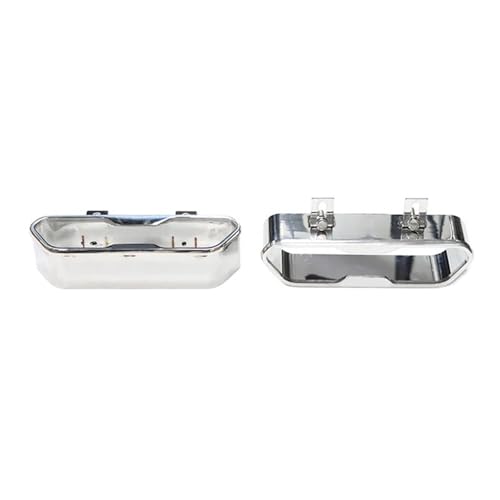 Tubo de escape de coche para Benz G63 G500 G55, terminales de aluminio que eliminan el desgaste
