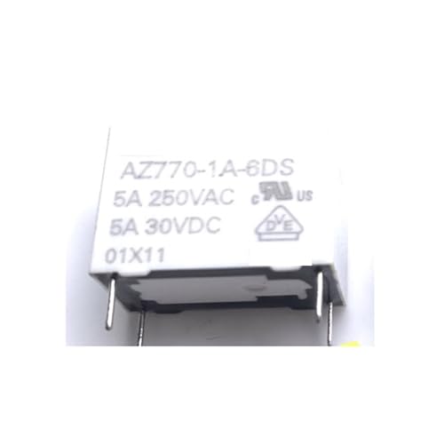 Relais AZ770-1A-6DS 30VDC résout les pannes de commutation de circuits 5A - 2
