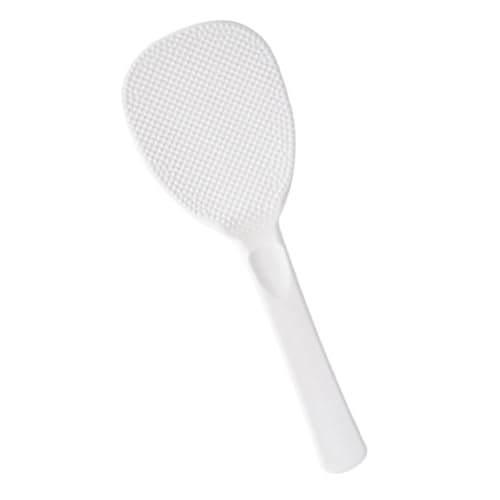 LALADEFIEE Nonstick Rice Spoon Kitchen Rice Paddle Temperature Resistant Cooking Utensil Sleek Design for Modern Kitchens