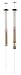 CHEMGLA - Syringe- Micro- Gas-Tight- Kloehn- 100uL capacity- Fixed Needle- 22s Gauge, EA1