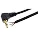 Multicomp Pro Cable, 3.5Mm Stereo Plug-Free End, 3Ft - PSG03699