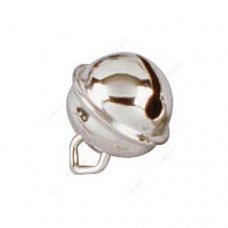 GRELOT CLOCHETTE NICKELEE 1,8 CM POUR CHIEN OU CHAT