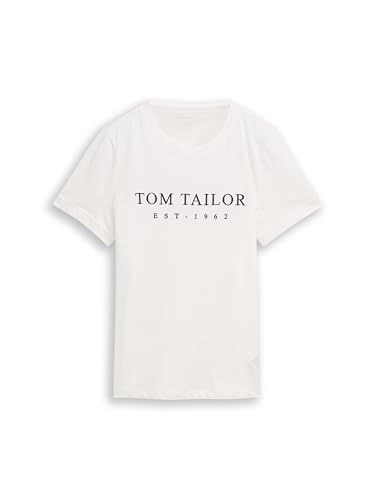 Basic T-Shirt mit Logo-Print 3