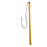 Gralara Adiestramiento Canino, Herramienta de Entrenamiento de Comportamiento, Duradera, Fácil de Usar, Vara de Disciplina, Entrenamiento de Obediencia para B, Amarillo
