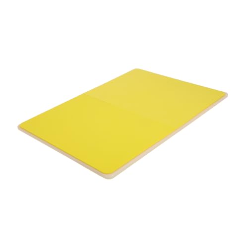 MUSISALY Boxing Equipment Pad Breaking Boards Taekwondo Gear Karate Boards for Breaking Karate Equipment Taekwondo Kick Pad Board Taekwondo Exercising Chopping Board Yellow