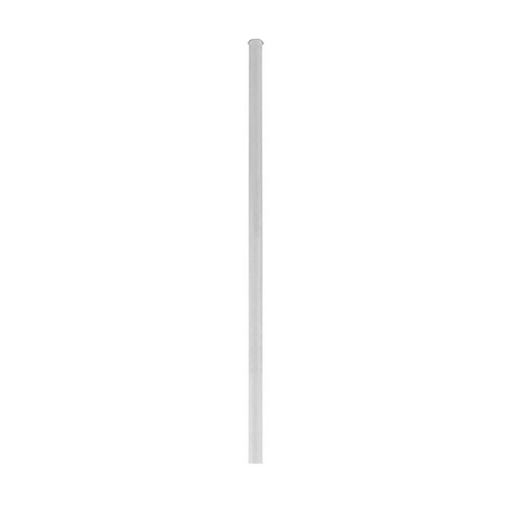 WAC Lighting DS-PDX24-WT Pendant 24in Extension Architectural Tube Rods, White