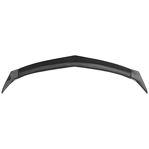 SDUIXCV 3D Racing Rear Roof Spoiler Wing 3-Section Dry Carbon Fiber Fit For Chevy Camaro ZL1 2016-2020 Auto Accessories