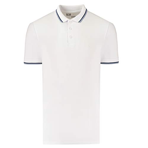 Mc Piquet Det Ret Bicolor Frisos VR, VR, Camisa Polo, M, Coleção VR Primavera-Verão 2021