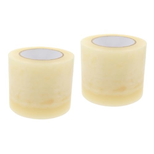 BESTonZON 2 Rollos Cinta De Cine De Invernadero Parches Repairing Pabellón Invernaderos Reparar Sello Toldo Fugas Cinta De Reparación Cubierta De Plástico De La Casa Verde Educación Física