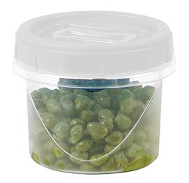 Pote Redondo De 300 Ml Plasútil, Branco, 12