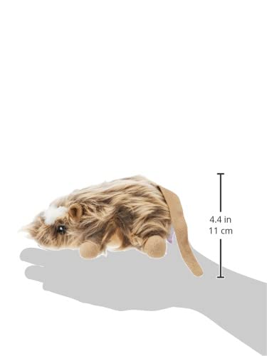 Dog & Co Country Rat Hundespielzeug, klein, Grau